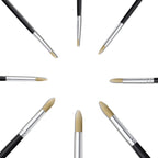 Elan Paint Brush Set — Synthetic Hog