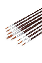 Elan Paint Brush Set — Synthetic Nylon
