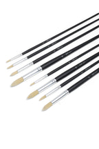 Elan Paint Brush Set — Synthetic Hog