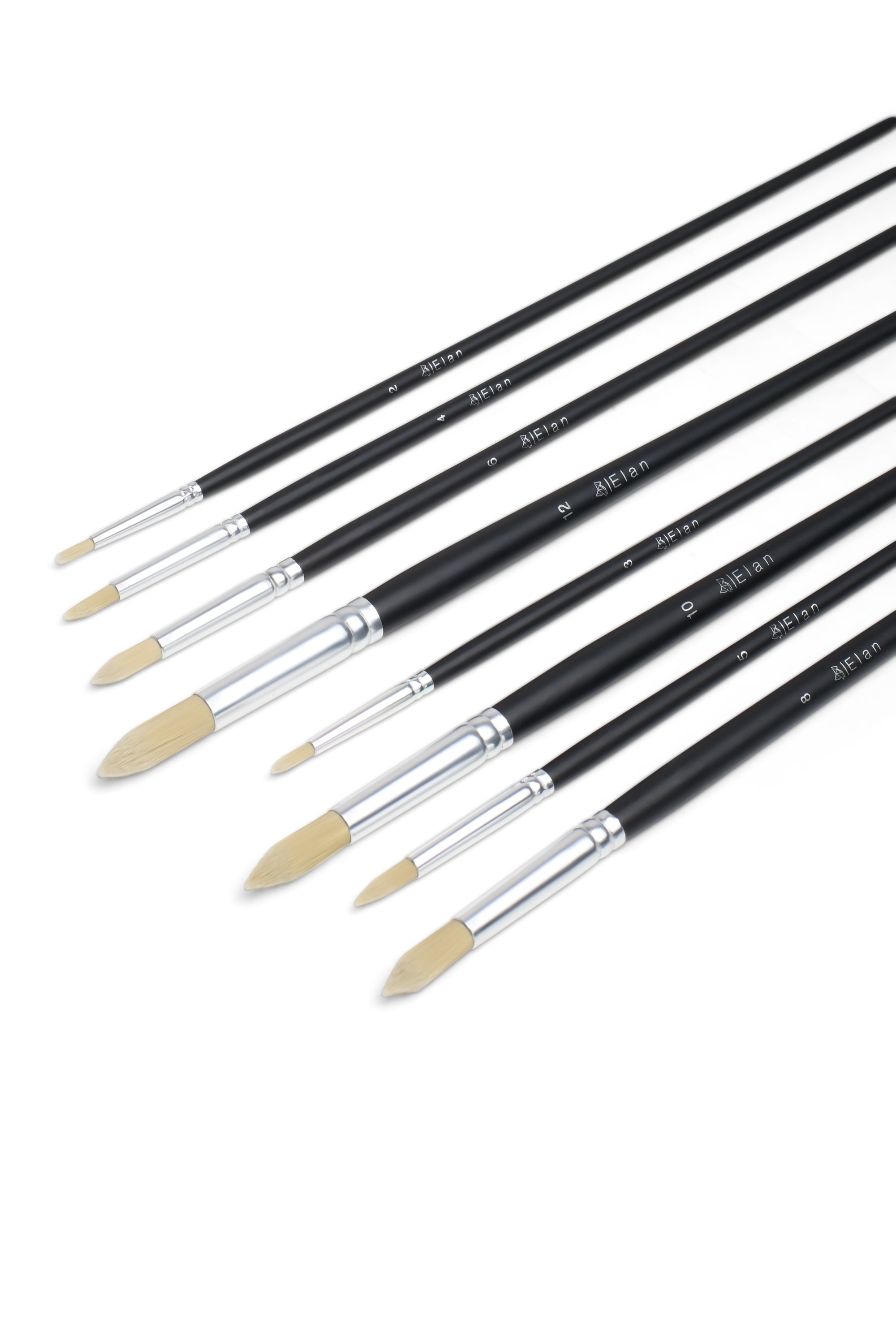 Elan Set de Pinceles – Cerda Sintética