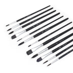 Elan Paint Brush Set — Synthetic Sable
