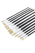 Elan Paint Brush Set — Synthetic Hog