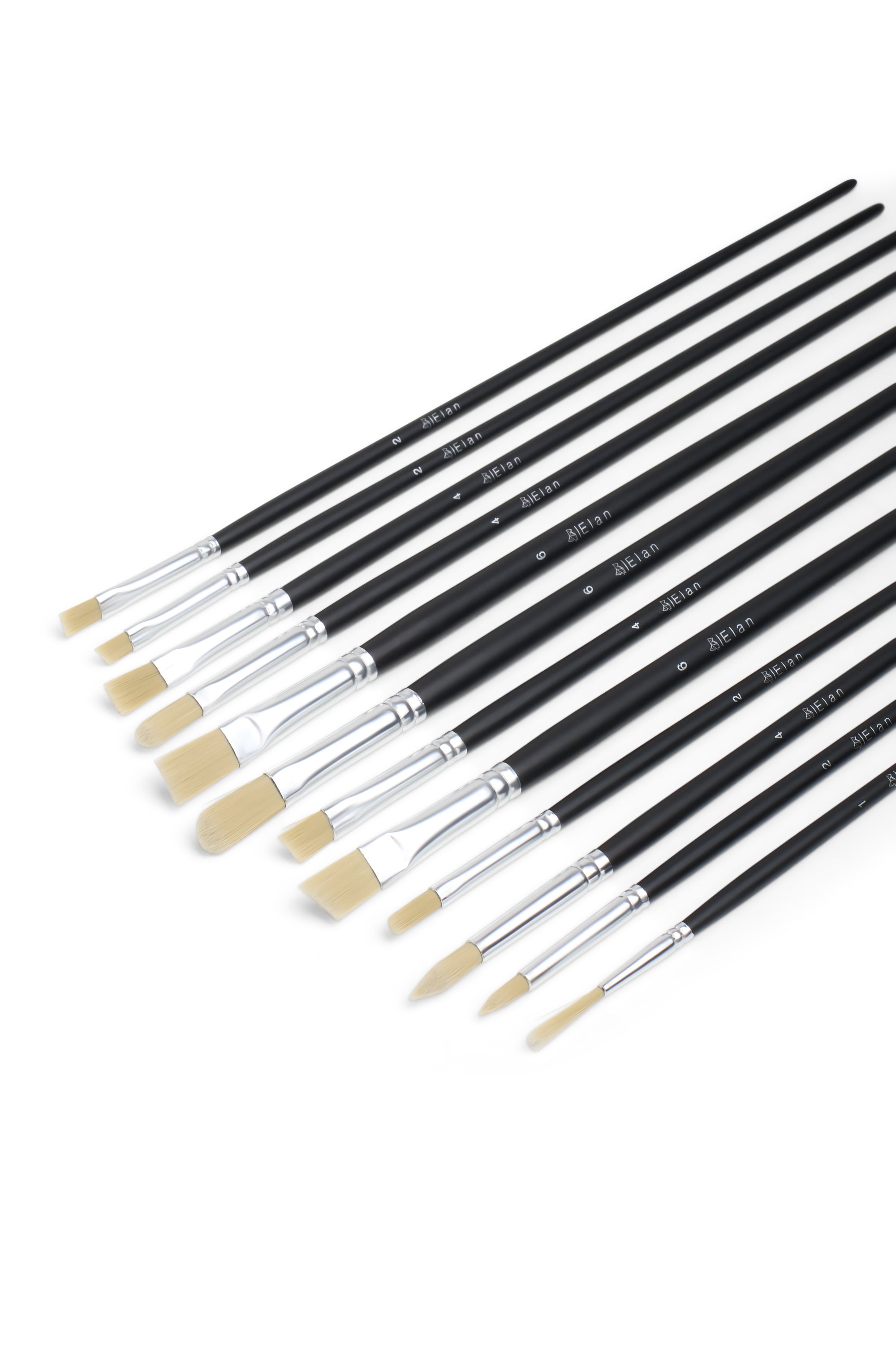 Elan Set de Pinceles – Cerda Sintética