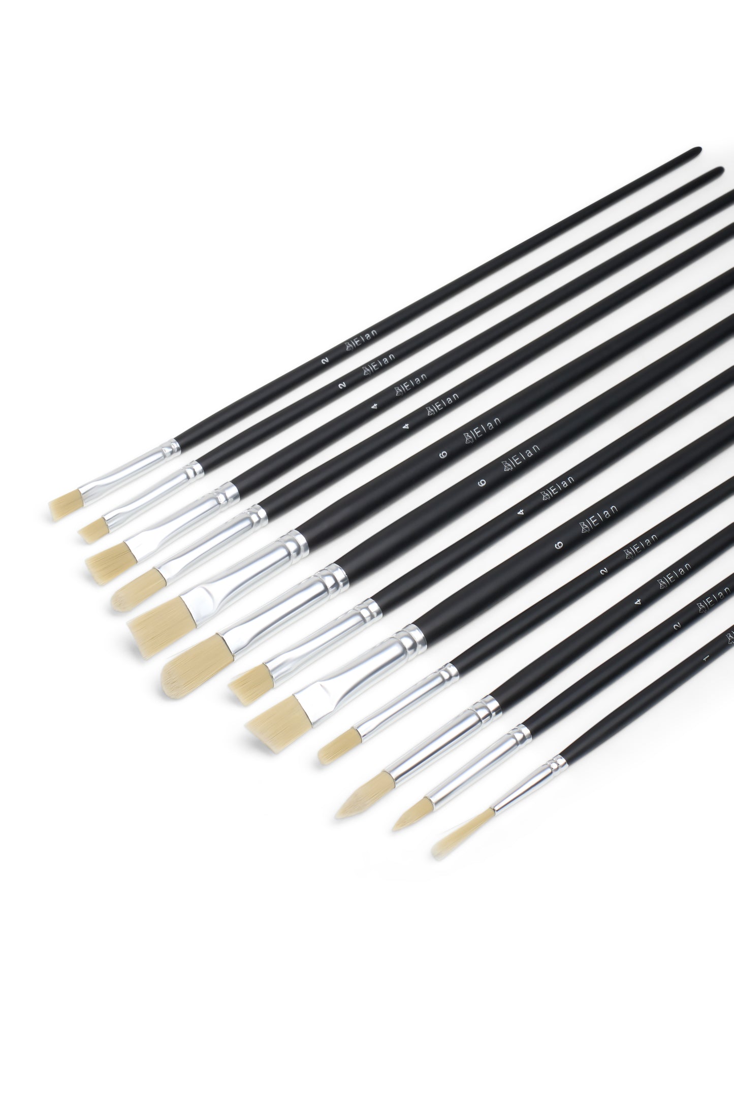 Paint Brush Set Synthetic Hog