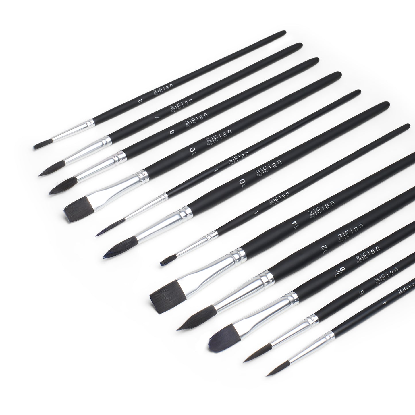 Paint Brush Set Synthetic Sable