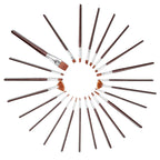 Elan Paint Brush Set — Synthetic Nylon
