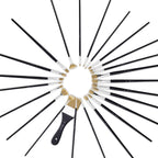 Elan Paint Brush Set — Synthetic Hog