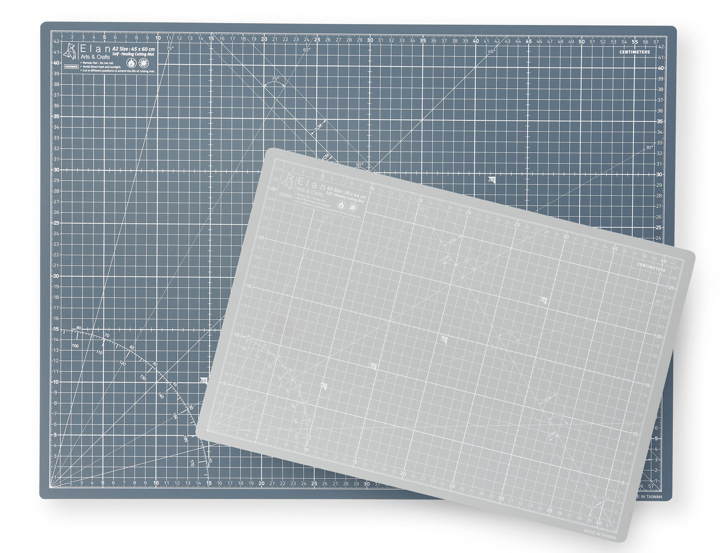 Cutting Mat Grey in A0, A1, A2, A3 and A4.