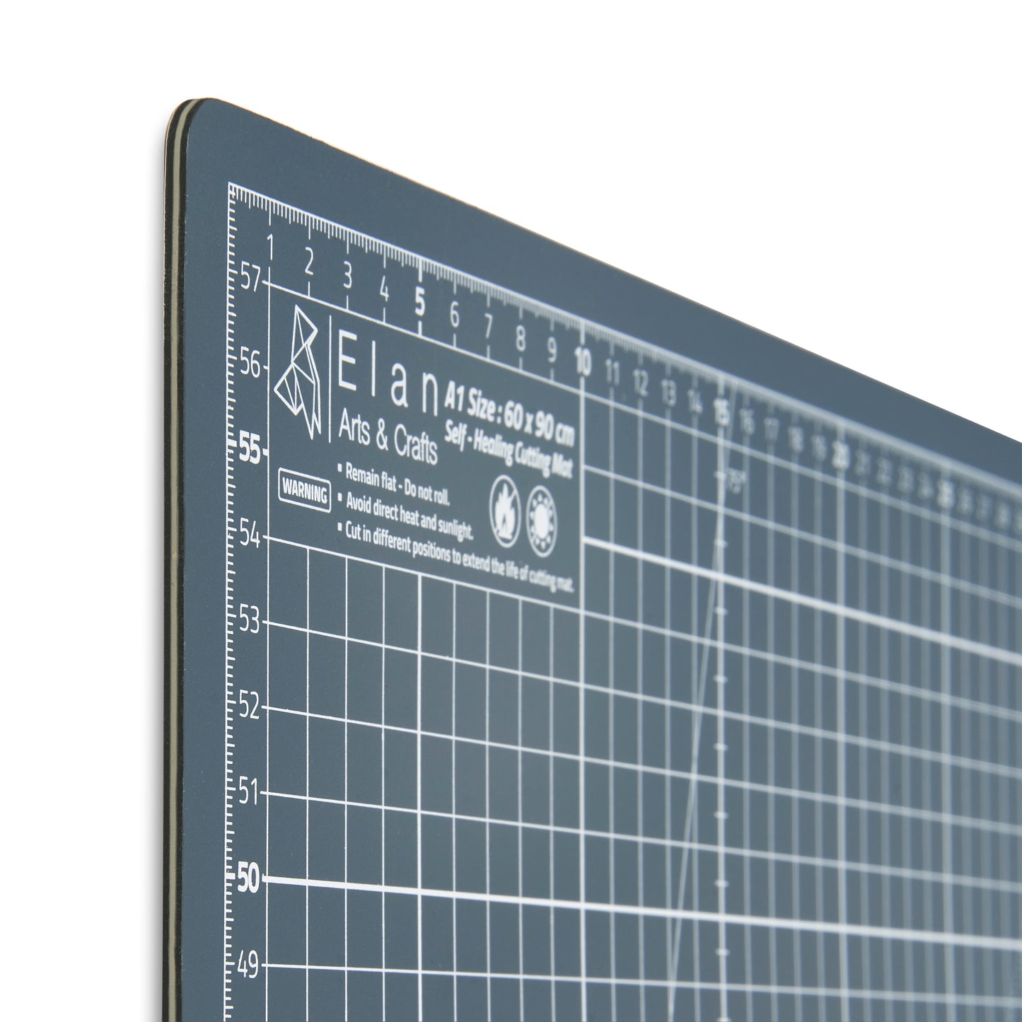 Cutting Mat Grey in A0, A1, A2, A3 and A4.