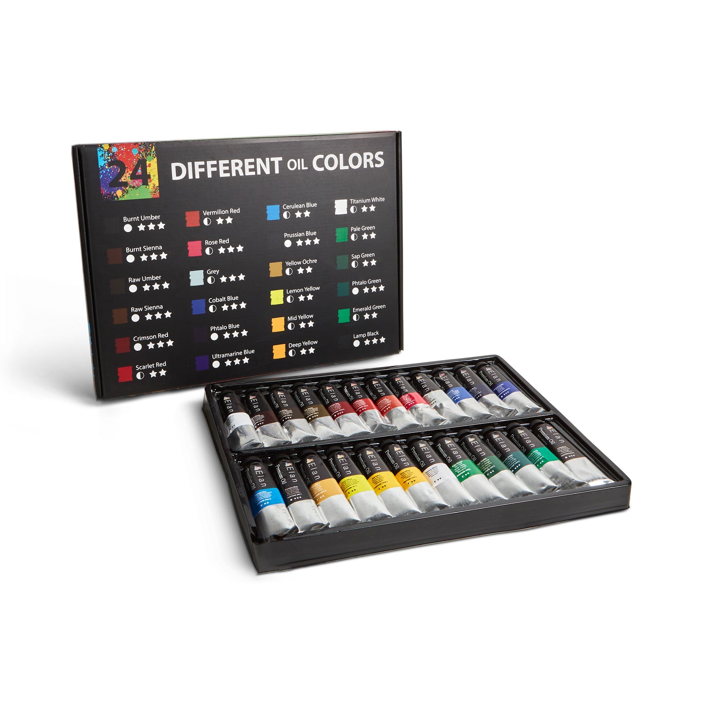 Elan paint sets