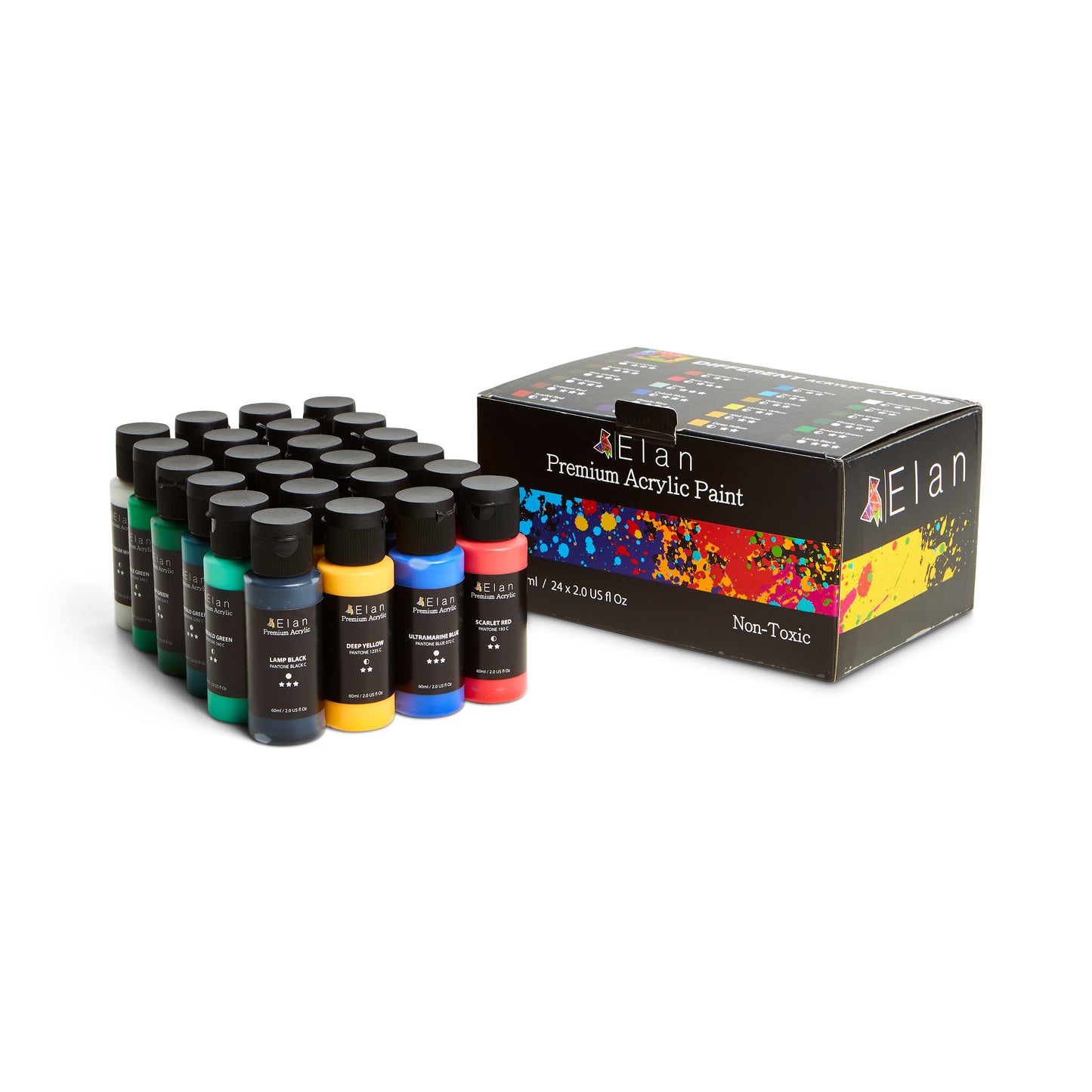 Elan paint sets