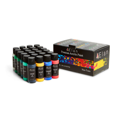 Elan paint sets