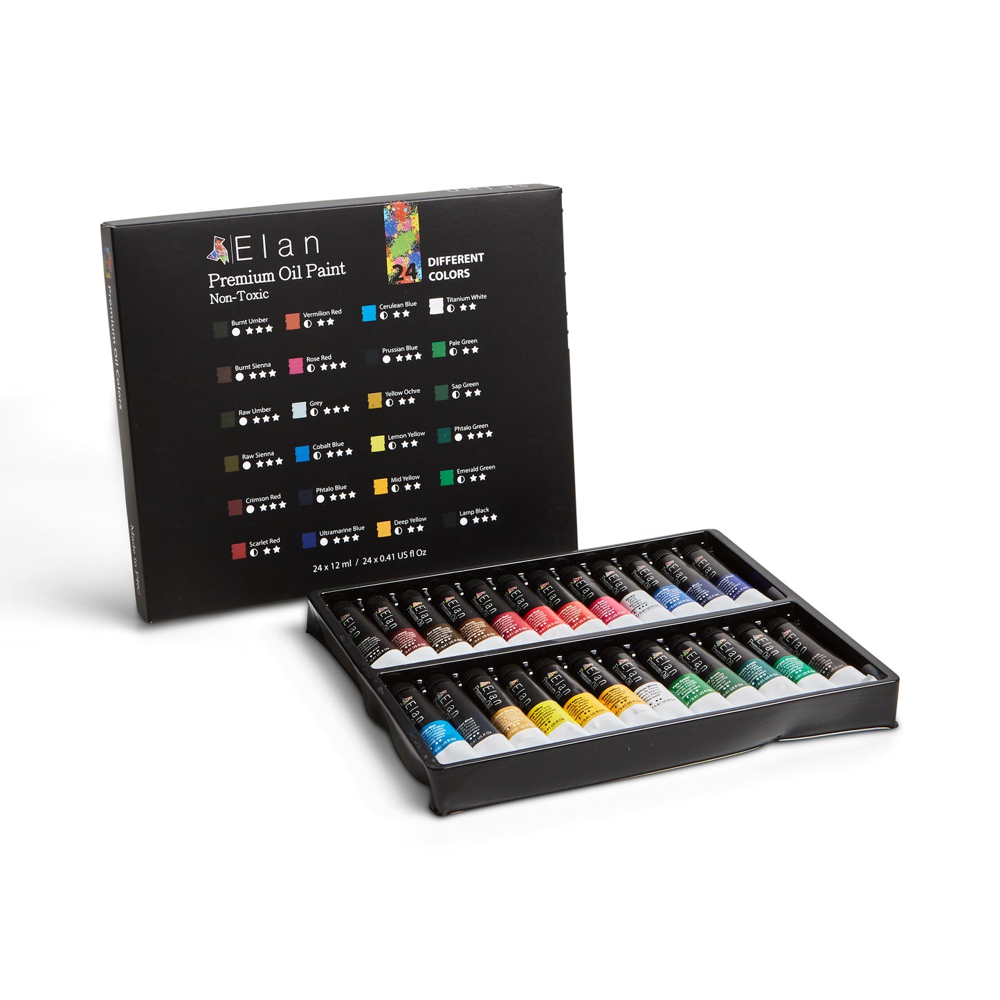 Elan paint sets