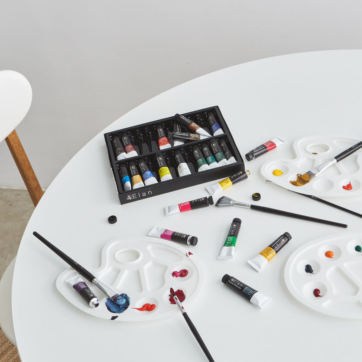 Elan Watercolour Paint Set — 24 Colours