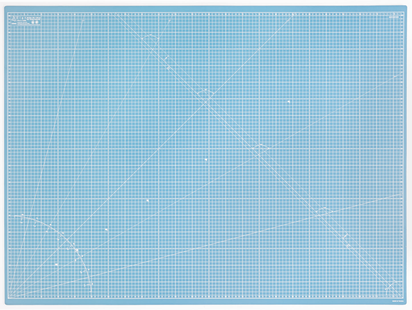 Cutting Mat Blue in A0, A1, A2, A3 and A4.