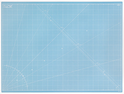 Cutting Mat Blue in A0, A1, A2, A3 and A4.