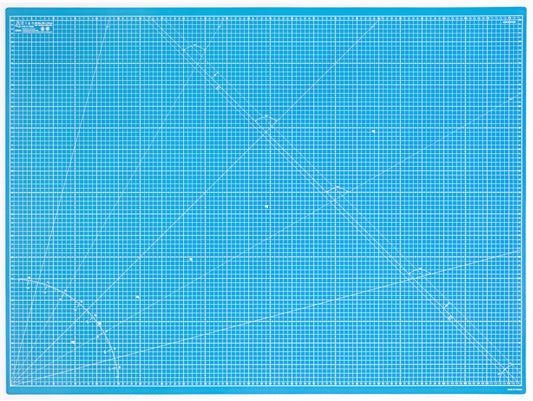 Cutting Mat Blue in A0, A1, A2, A3 and A4.
