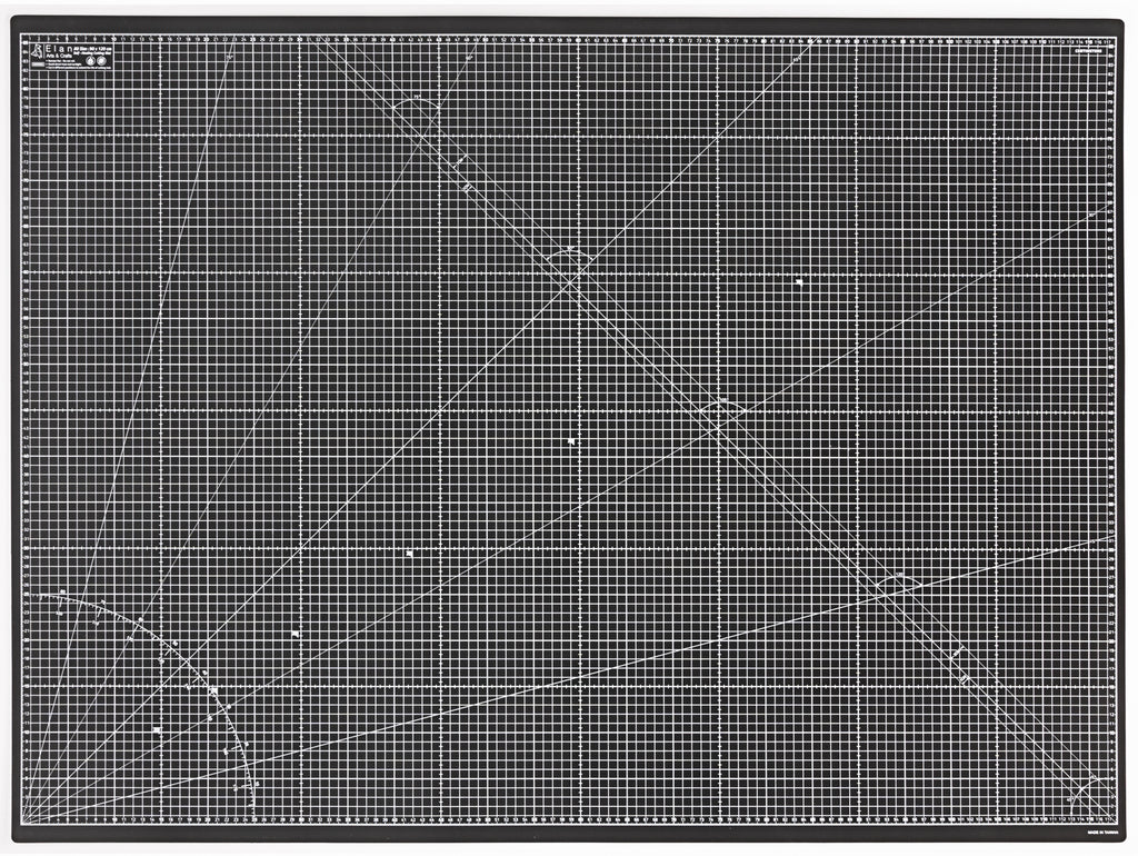 Elan Self-Healing Cutting Mat — Black