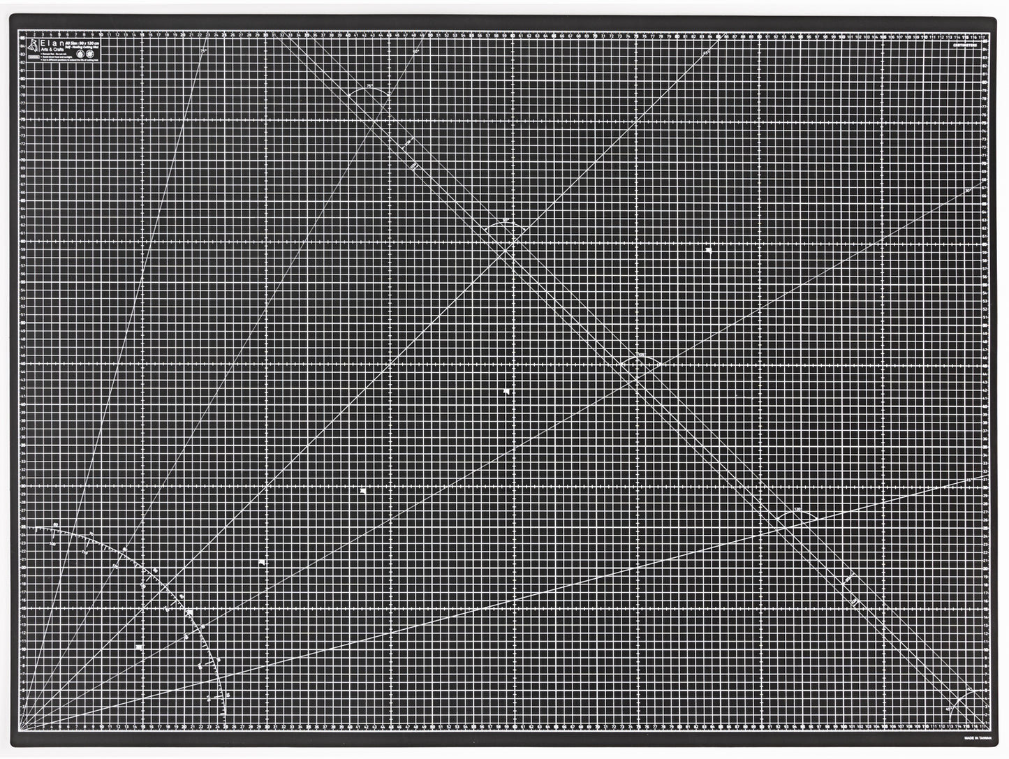 Cutting Mat Black in A0, A1, A2, A3 and A4.