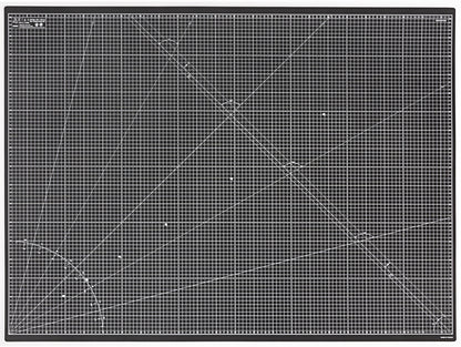 Cutting Mat Black in A0, A1, A2, A3 and A4.