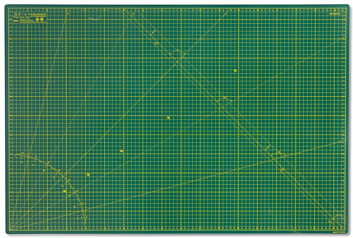 Elan Base de Corte Autocicatrizante – Verde