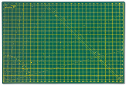 Schneidematte Grün in A0, A1, A2, A3 und A4.