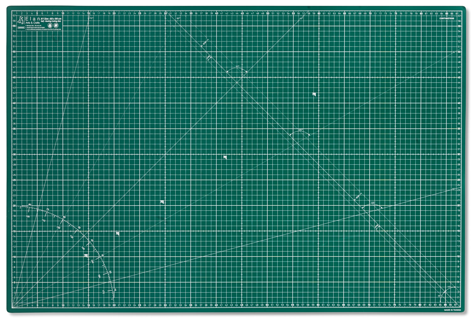 Elan Base de Corte Autocicatrizante – Verde