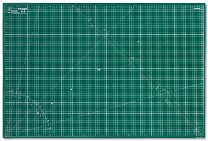 Schneidematte Grün in A0, A1, A2, A3 und A4.
