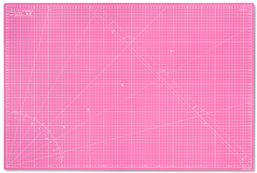 Elan Self-Healing Cutting Mat — Pink