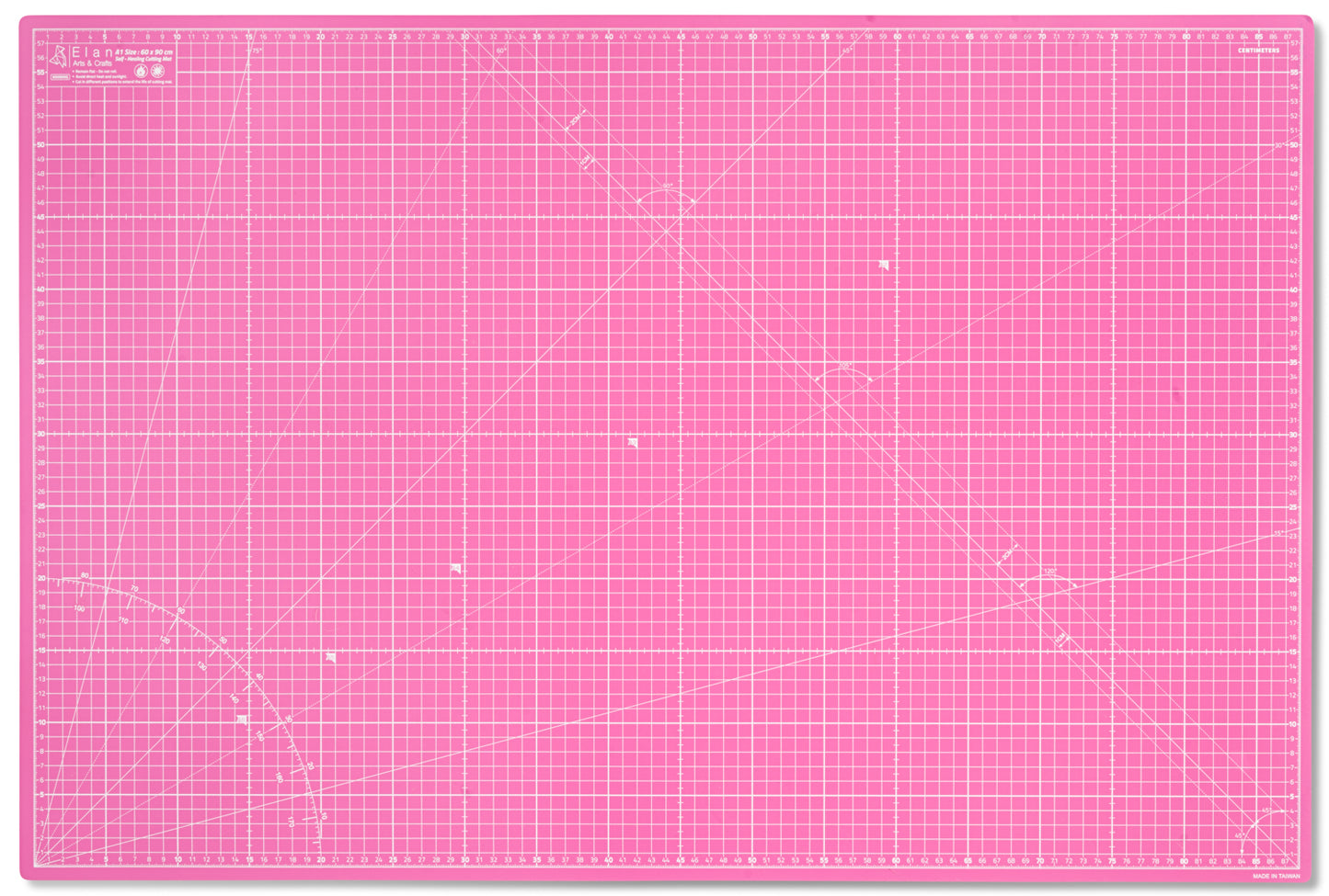 Cutting Mat Pink in A0, A1, A2, A3 and A4