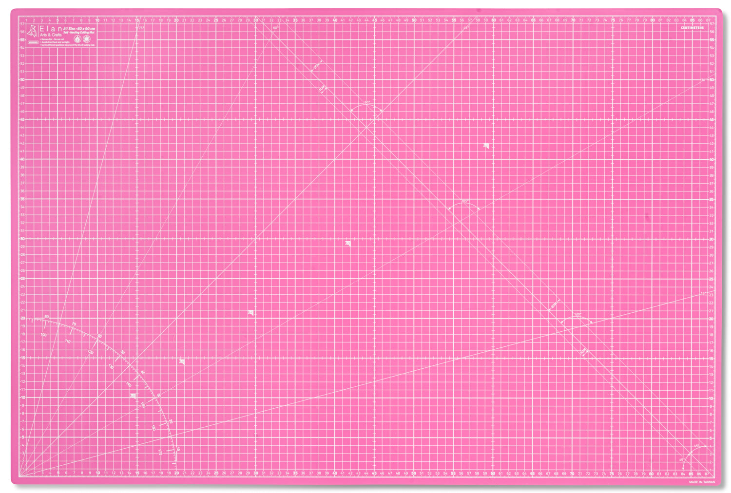 Elan Base de Corte Autocicatrizante – Rosa