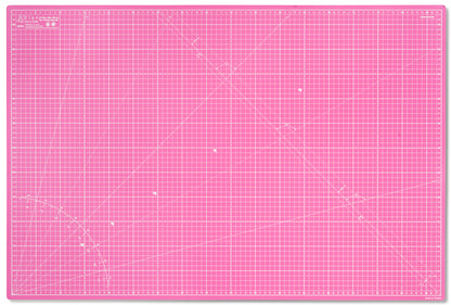 Cutting Mat Pink in A0, A1, A2, A3 and A4