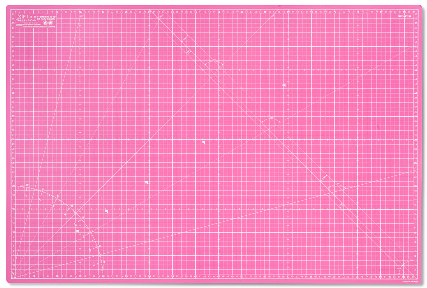 Schneidematte A1 Pink / Lila