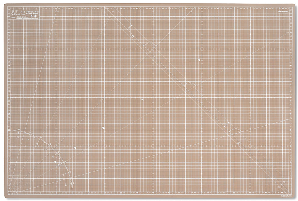Elan Self-Healing Cutting Mat — Black