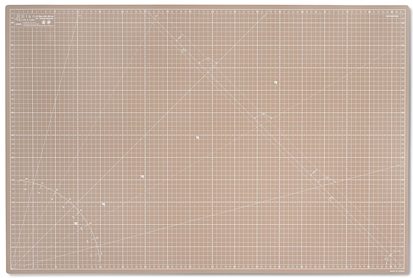 Cutting Mat Black in A0, A1, A2, A3 and A4.
