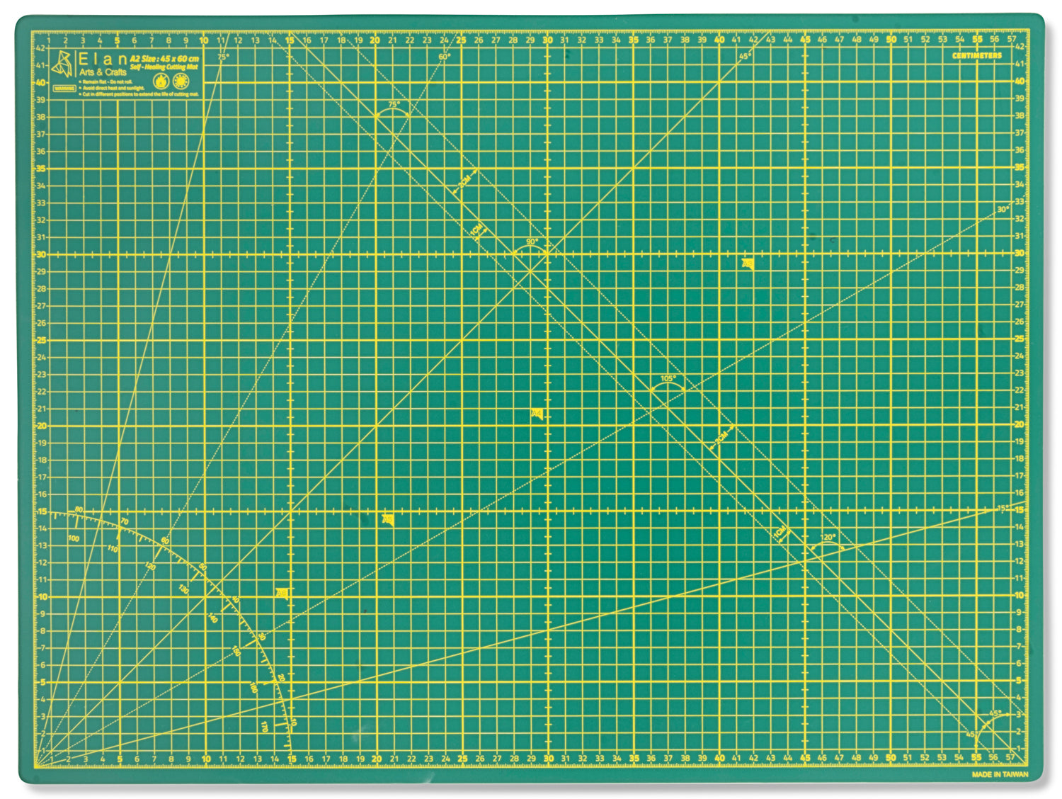Elan Base de Corte Autocicatrizante – Verde