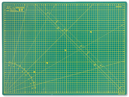 Schneidematte Grün in A0, A1, A2, A3 und A4.