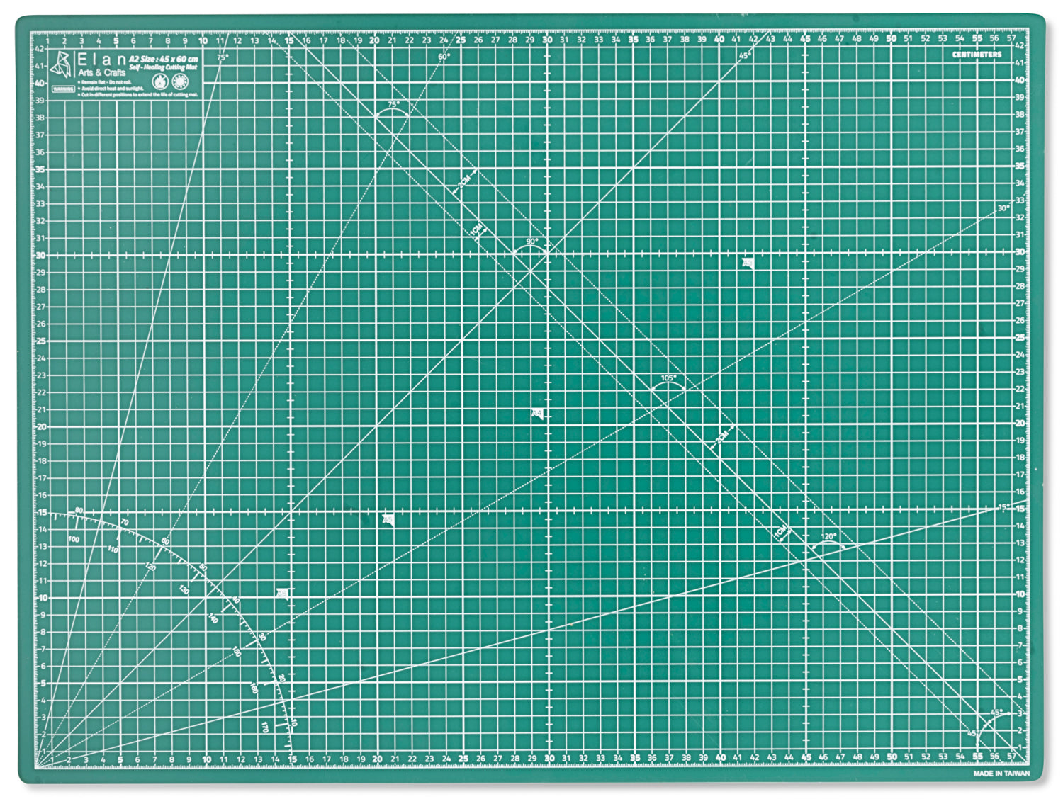 Elan Base de Corte Autocicatrizante – Verde