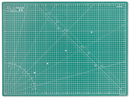 Schneidematte Grün in A0, A1, A2, A3 und A4.