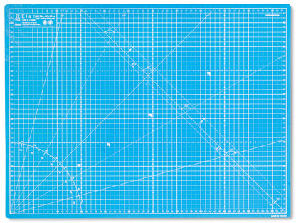 Cutting Mat Blue in A0, A1, A2, A3 and A4.