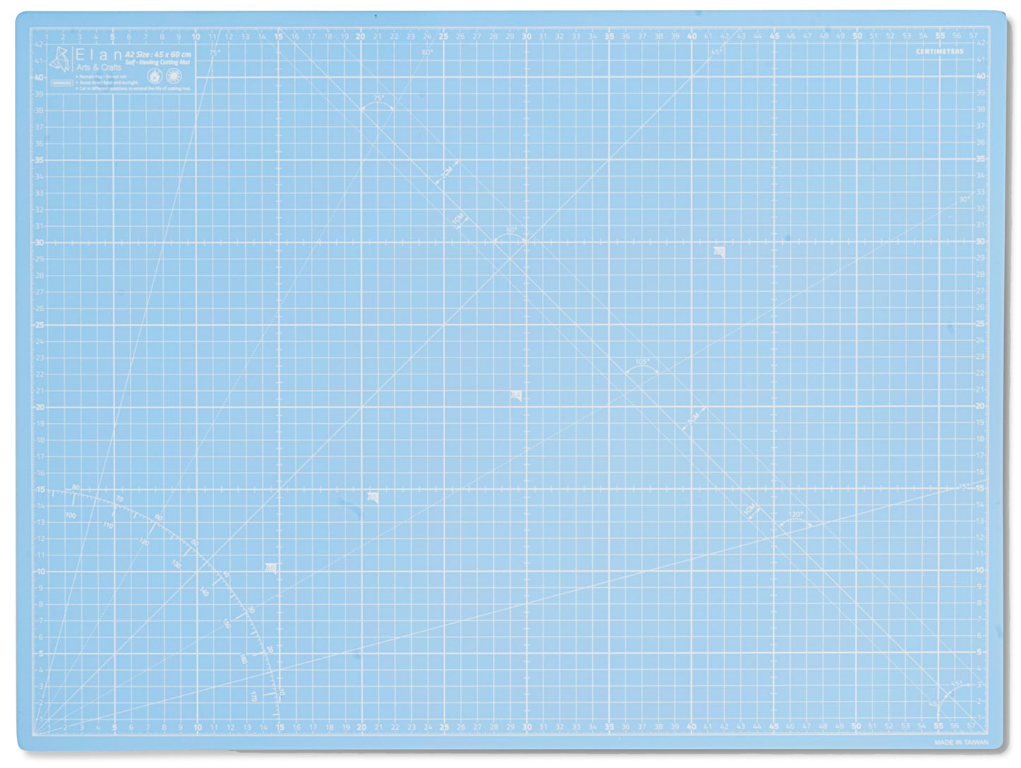 Cutting Mat Blue in A0, A1, A2, A3 and A4.