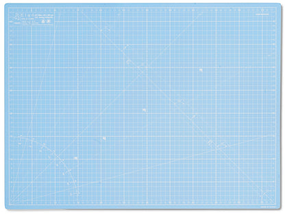 Cutting Mat Blue in A0, A1, A2, A3 and A4.