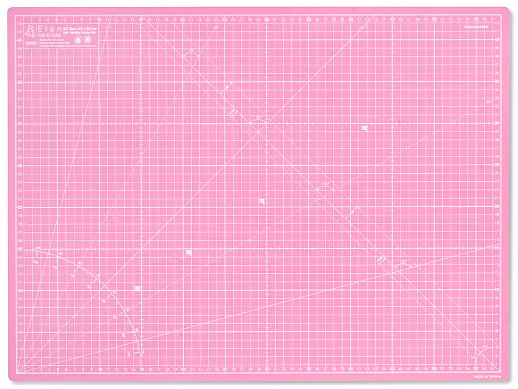 Elan Self-Healing Cutting Mat — Pink