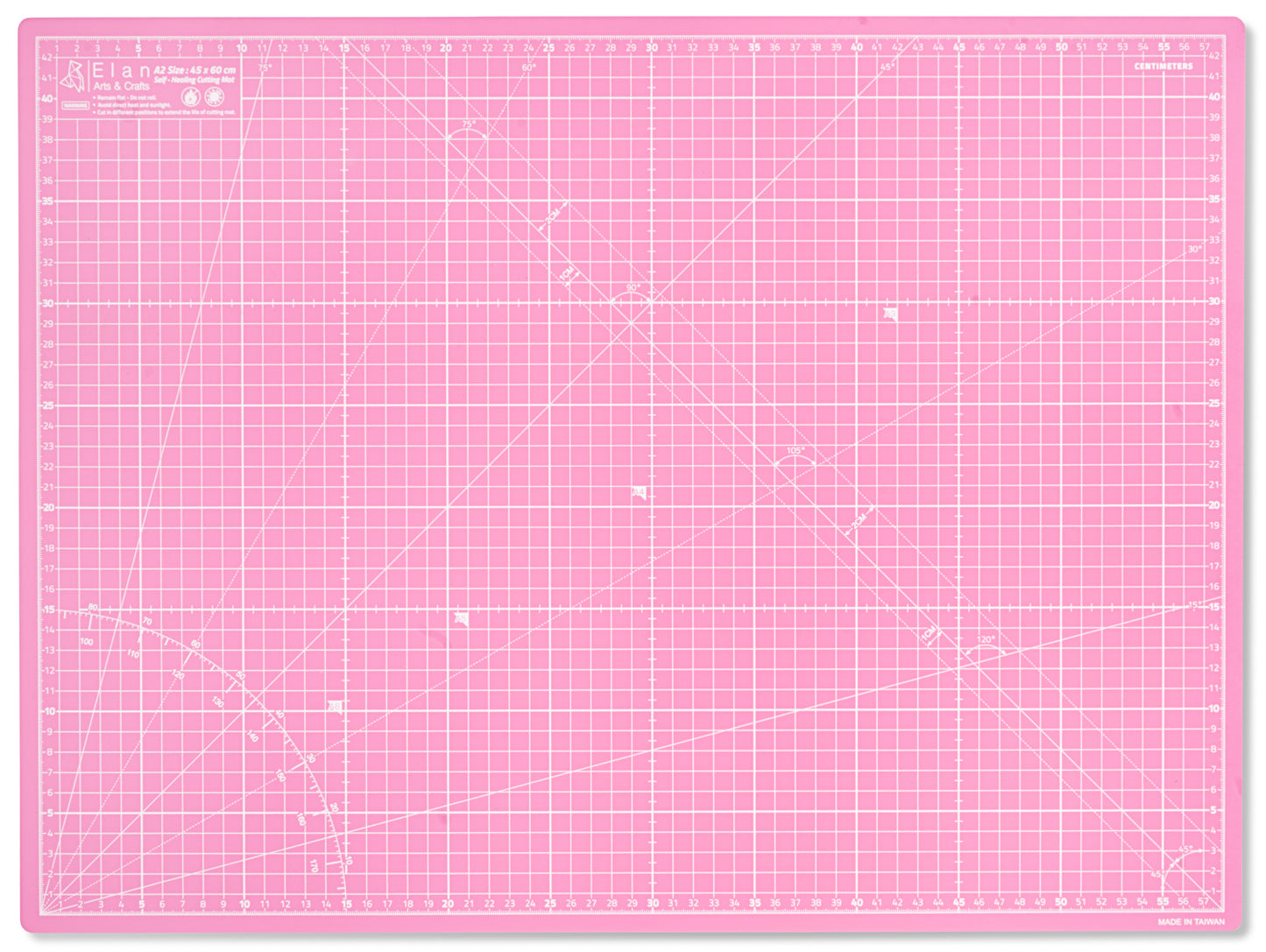 Cutting Mat Pink in A0, A1, A2, A3 and A4