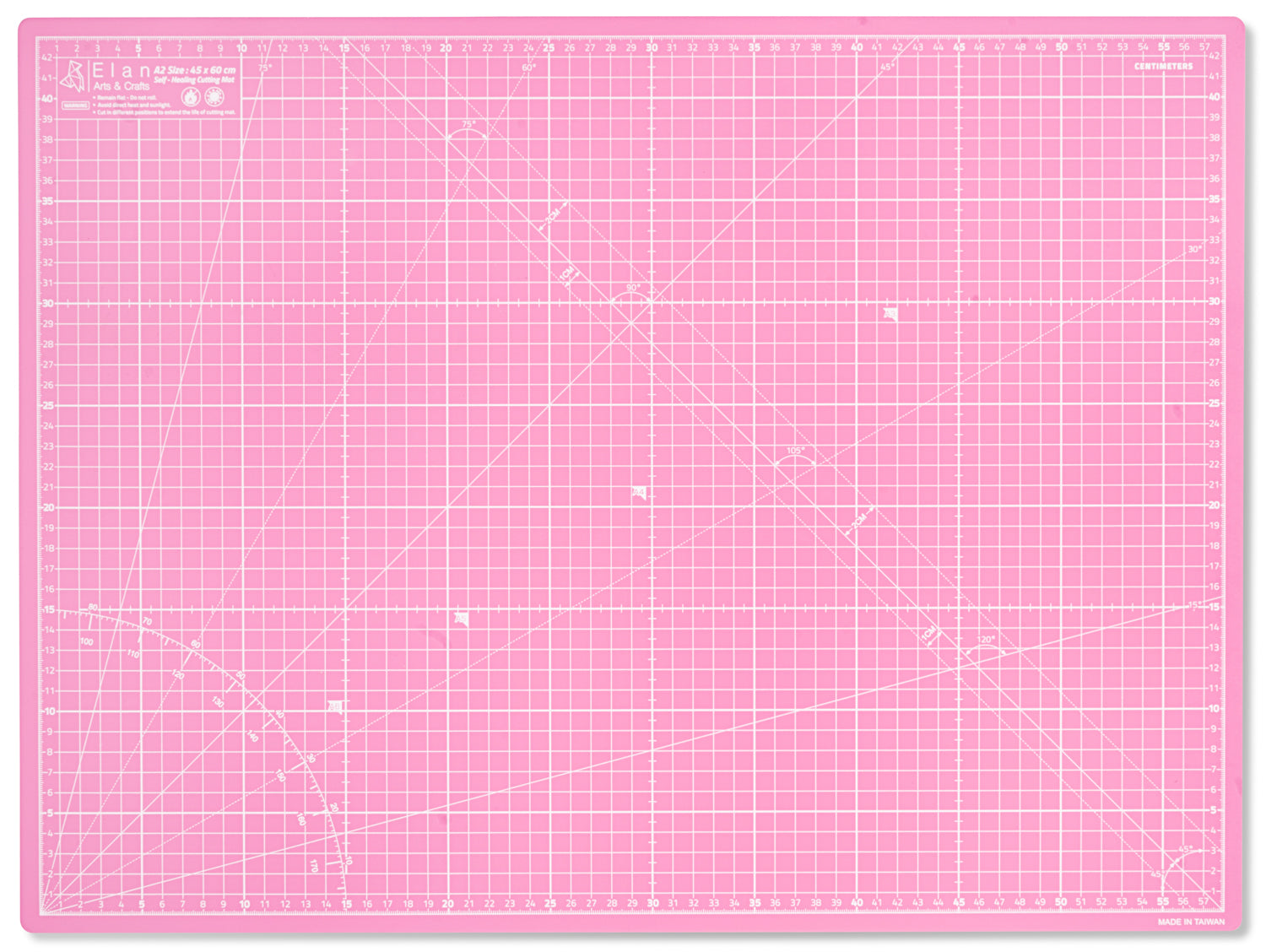 Elan Base de Corte Autocicatrizante – Rosa