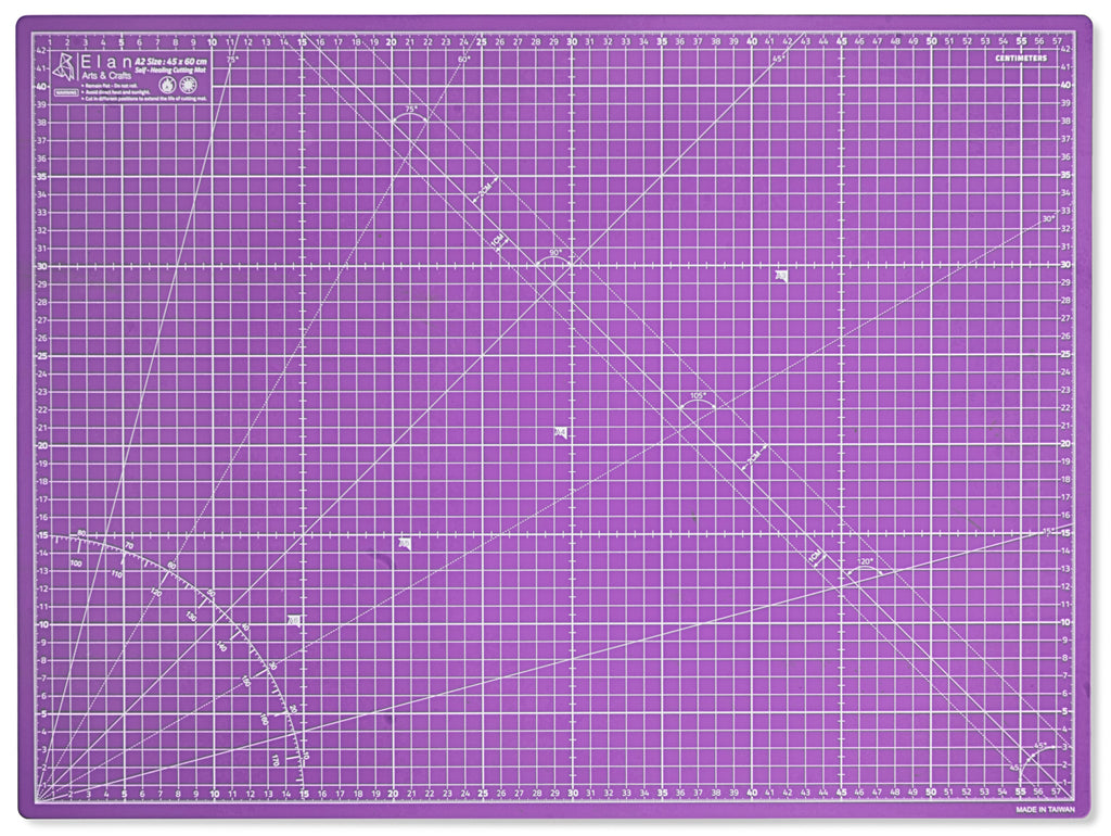 Elan Self-Healing Cutting Mat — Pink