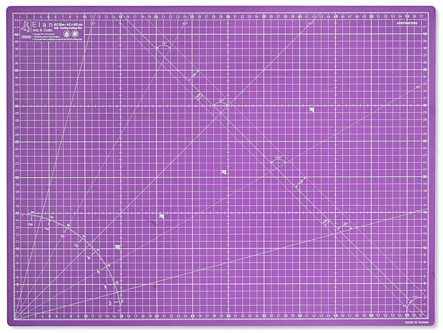 Cutting Mat Pink in A0, A1, A2, A3 and A4