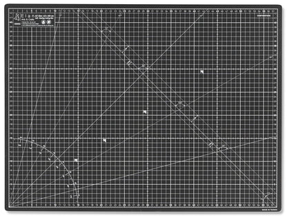 Cutting Mat Black in A0, A1, A2, A3 and A4.