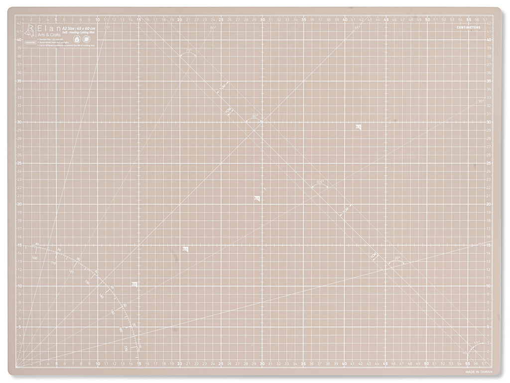 Elan Self-Healing Cutting Mat — Black