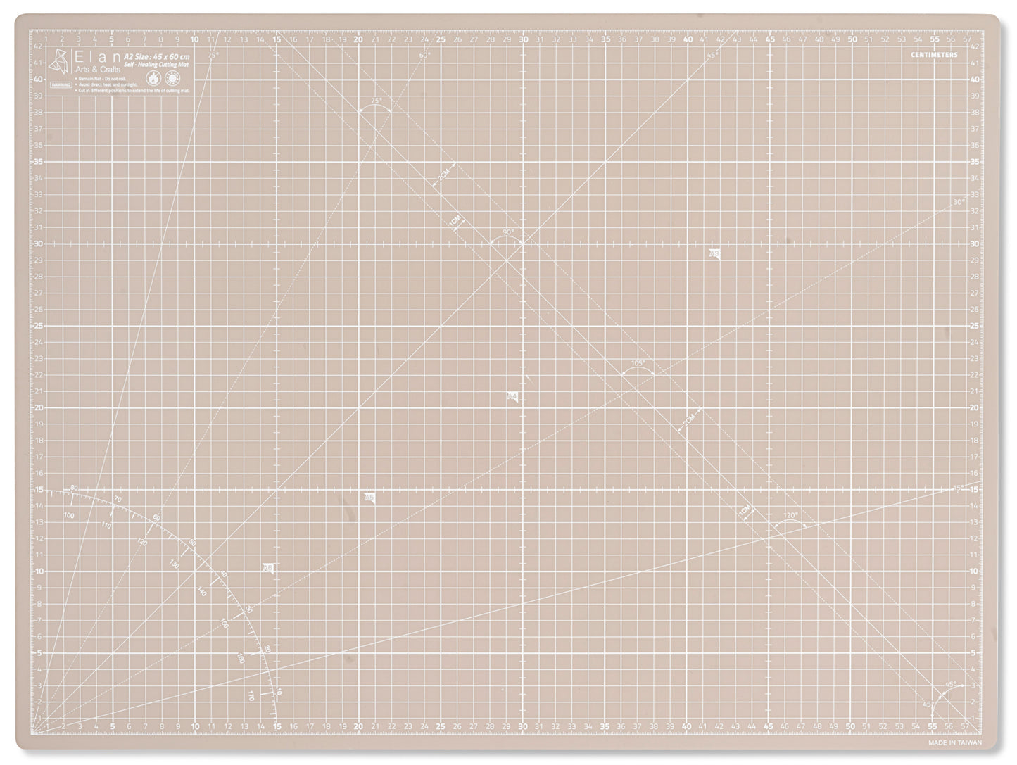 Cutting Mat Black in A0, A1, A2, A3 and A4.